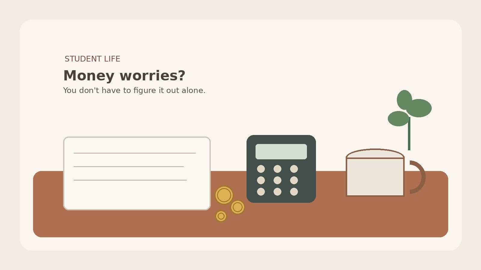 I'm Struggling With Money at University