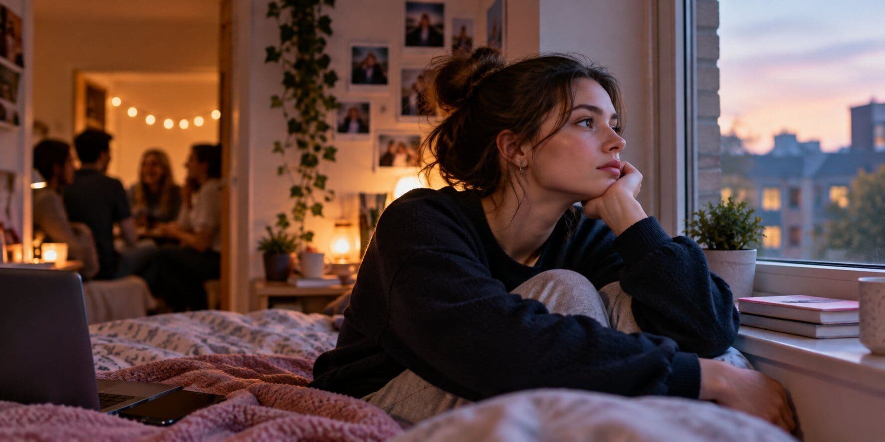 Feeling Lonely at University Doesn’t Mean You’re Doing It Wrong