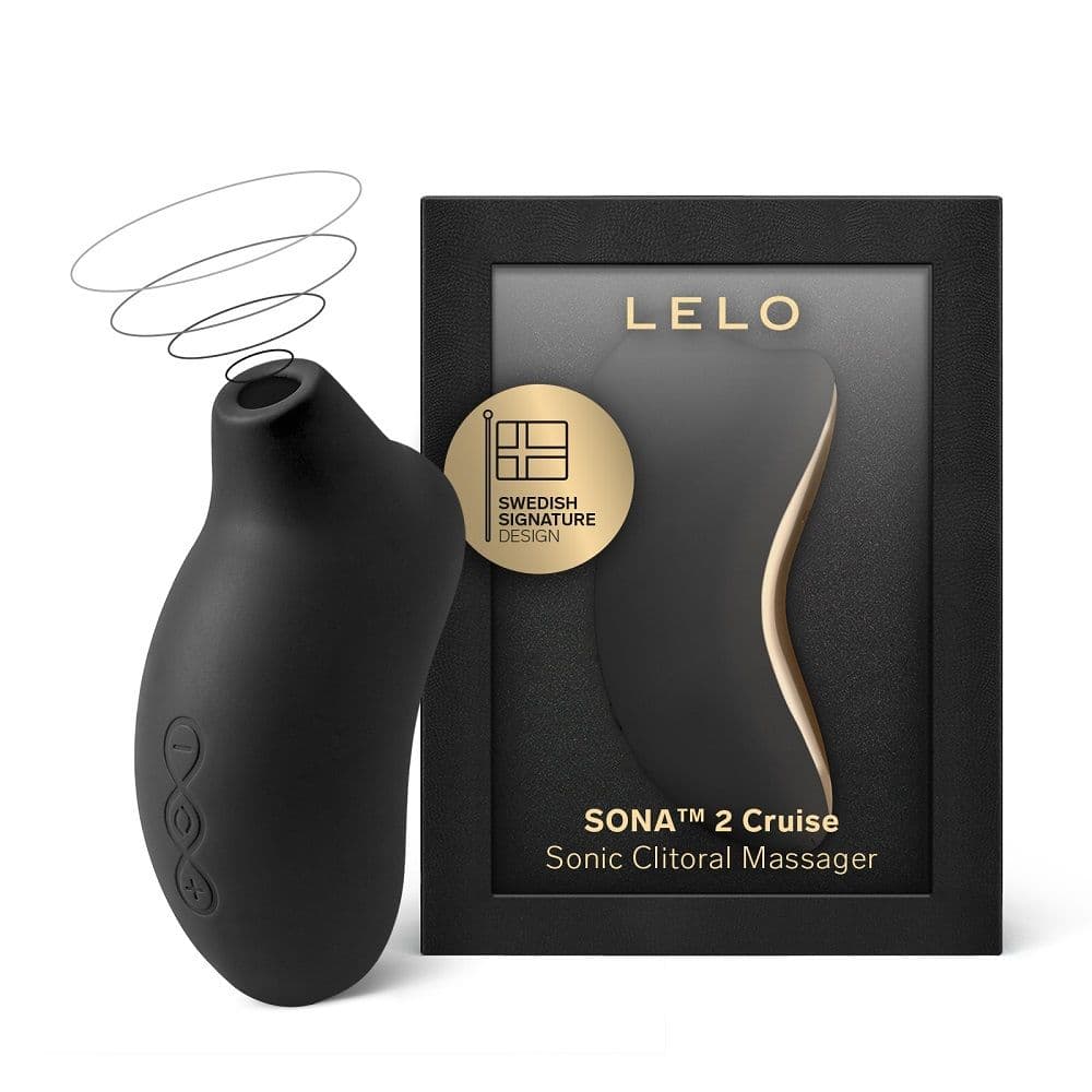 LELO SONA 2 Cruise Clitoral Massager Black