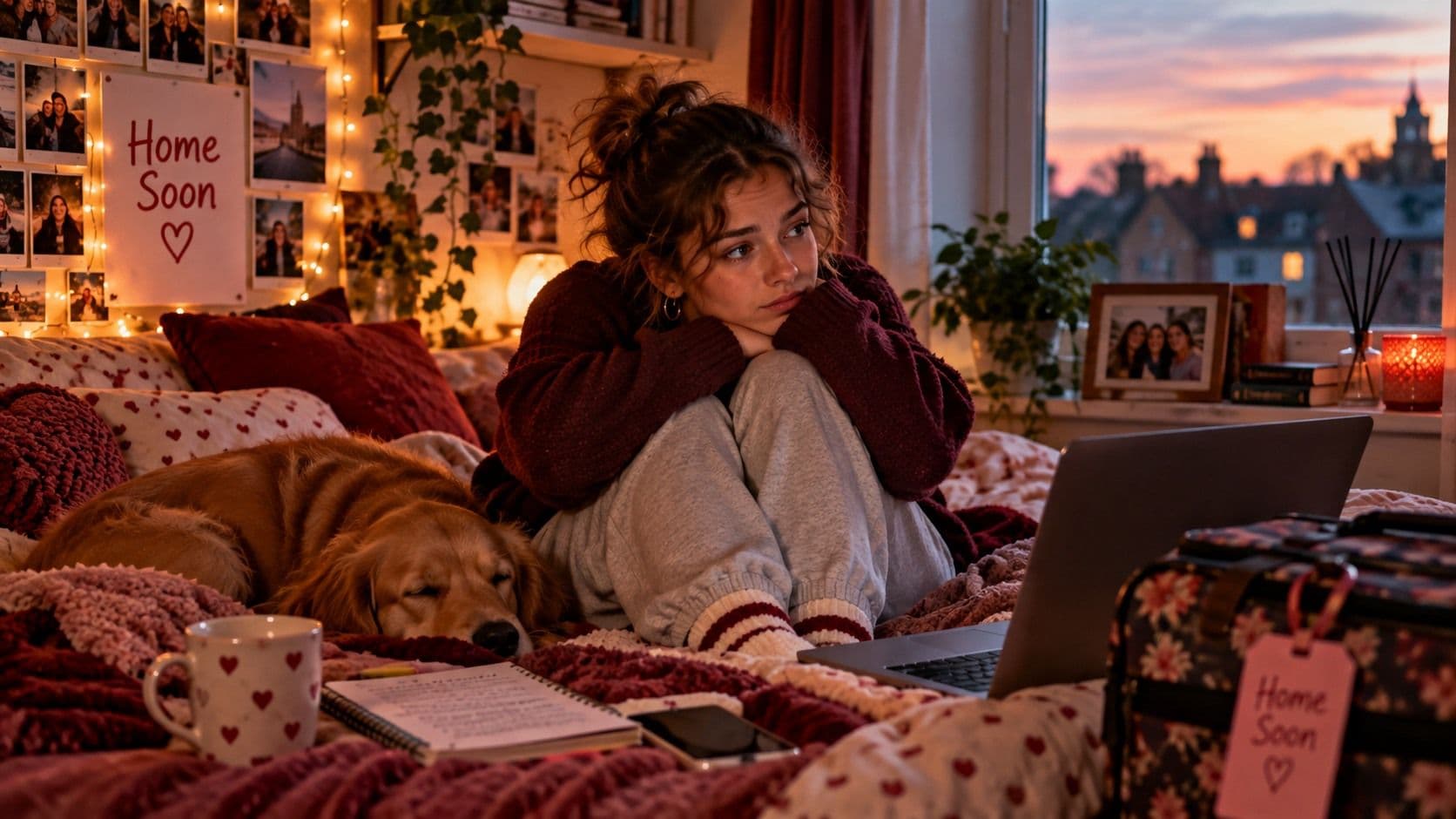 Homesick at University? How to Cope When You Miss Home