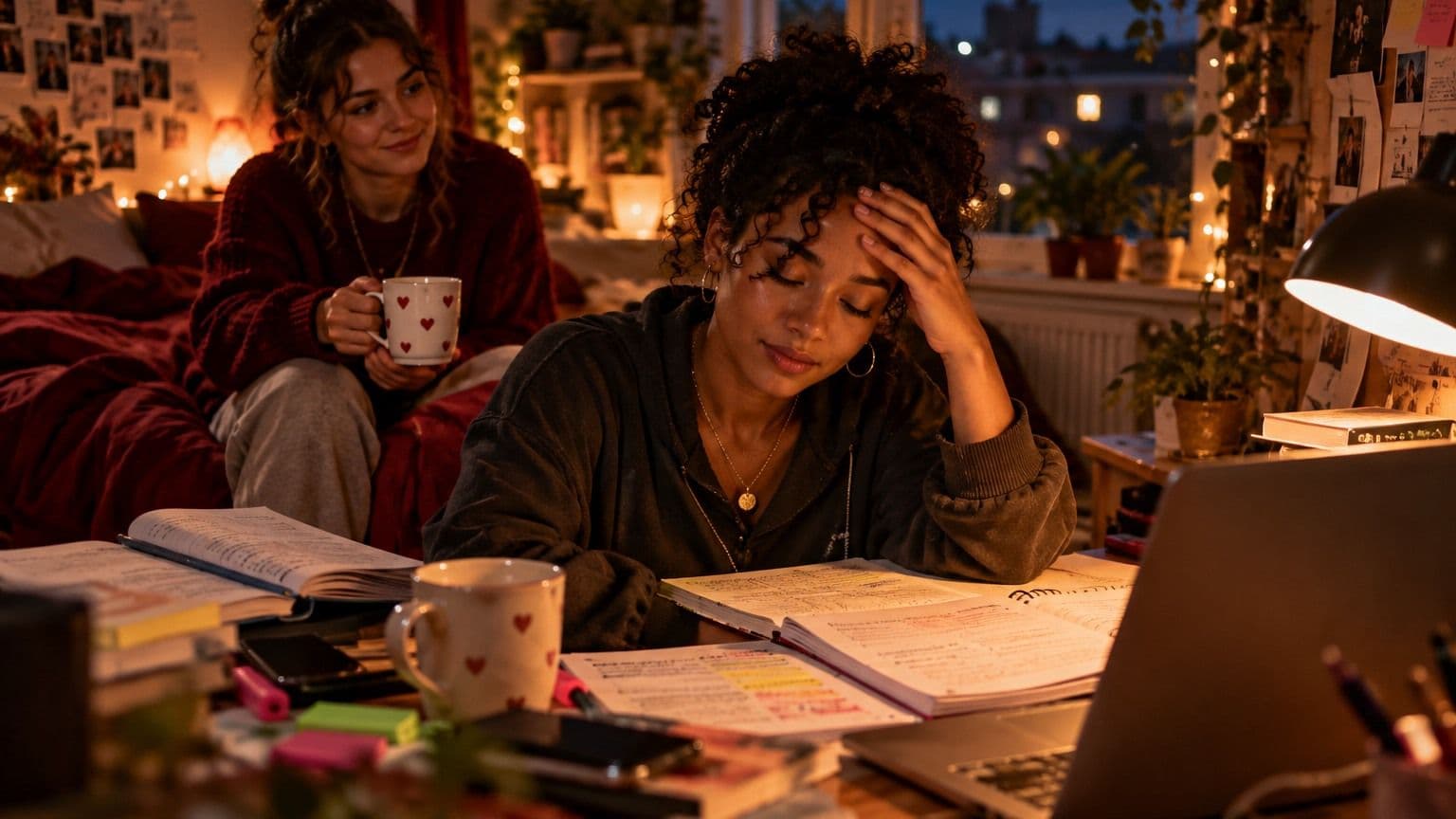 Exam Stress and Academic Pressure: How to Cope When It All Feels Too Much