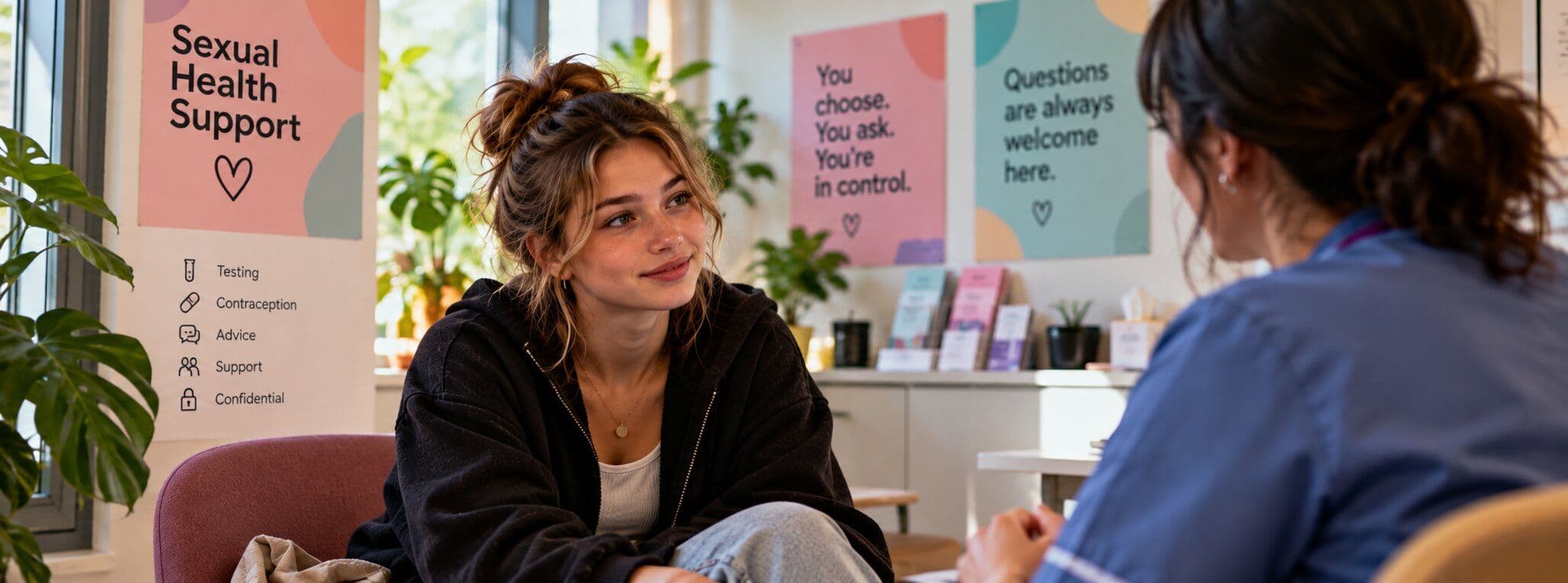 Where Can Students Get Free Sexual Health Advice?